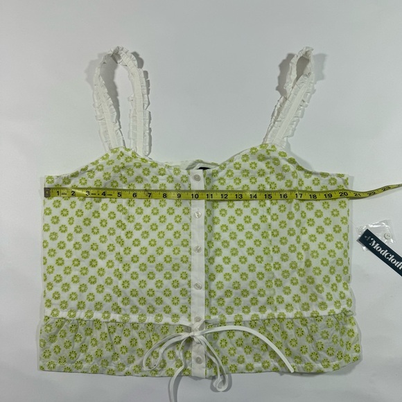 New ModCloth Darling for the Prairie Peplum Tank Top - Picture 6 of 7